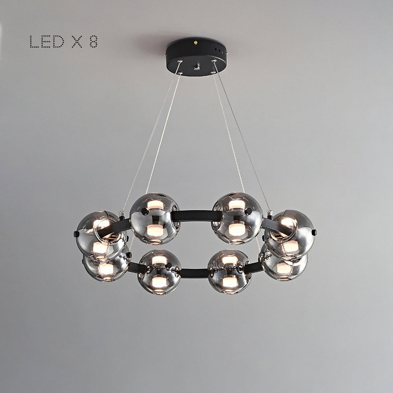 SEMUND B Ring Chandelier