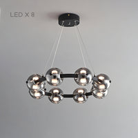 SEMUND B Ring Chandelier