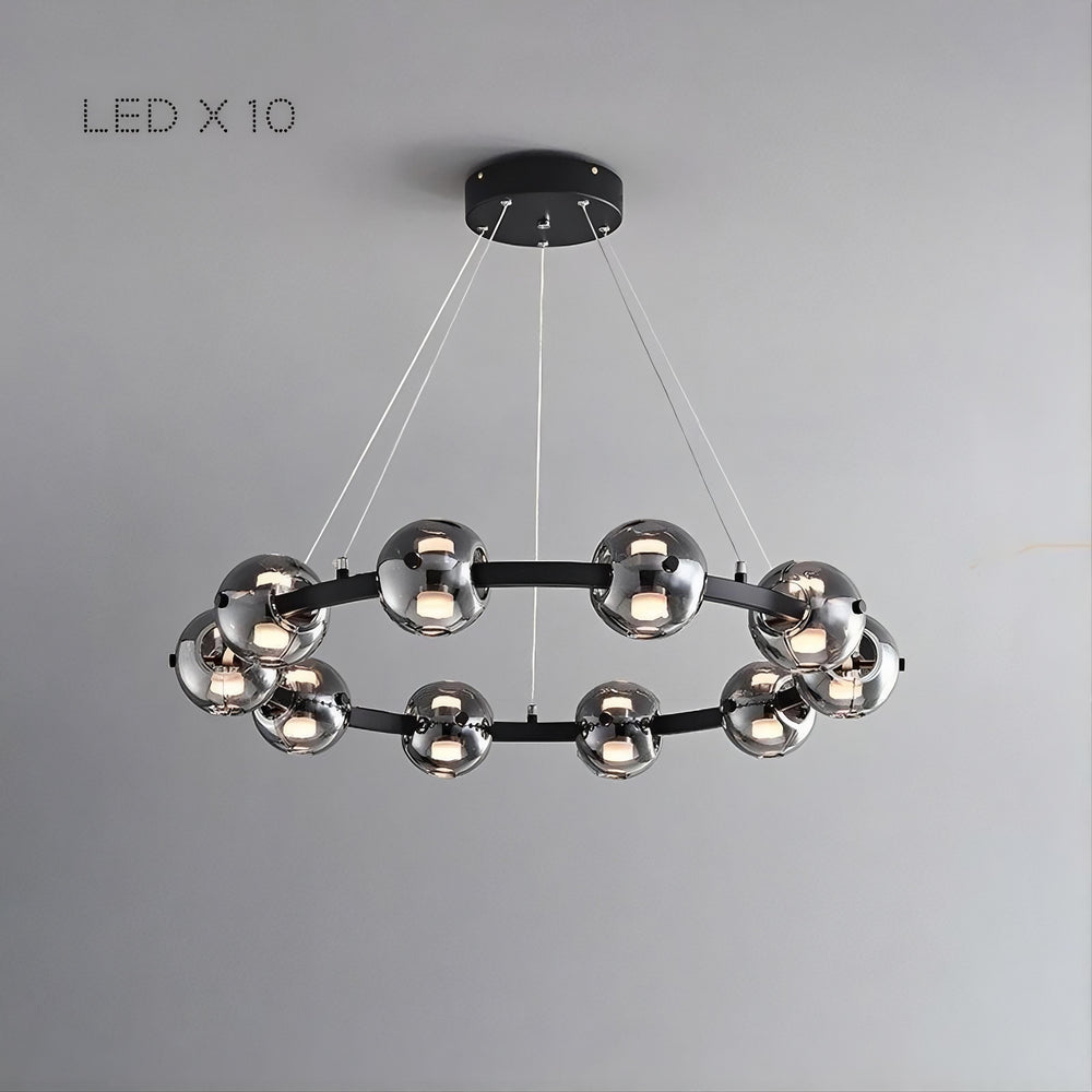 SEMUND B Ring Chandelier