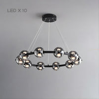 SEMUND B Ring Chandelier