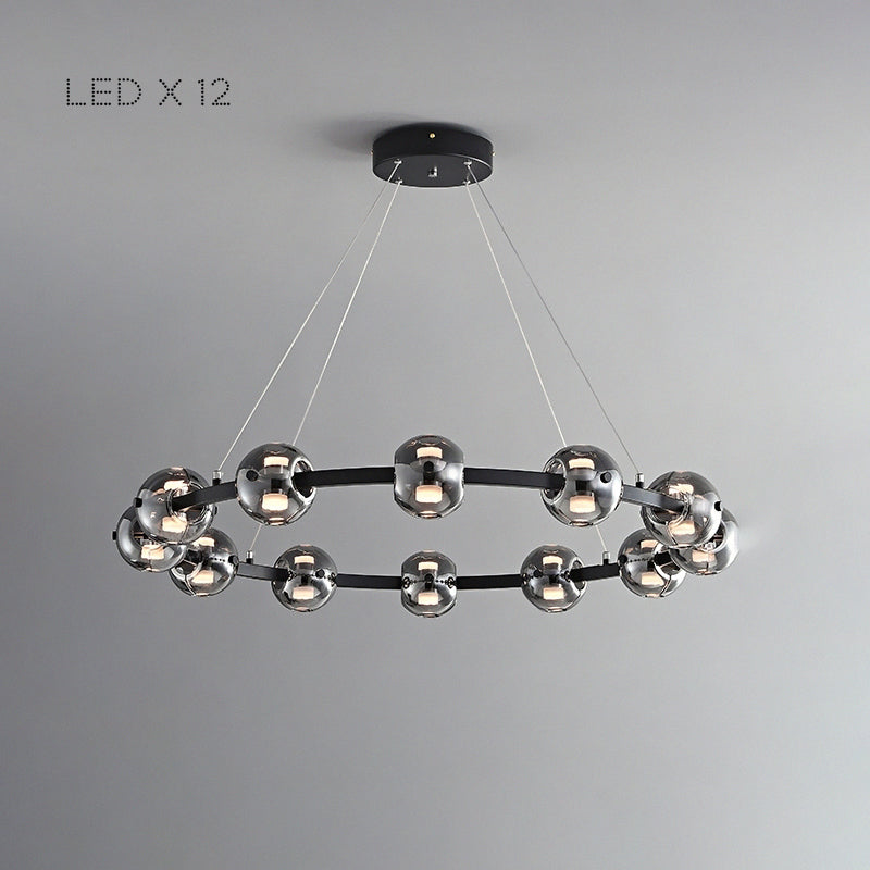 SEMUND B Ring Chandelier