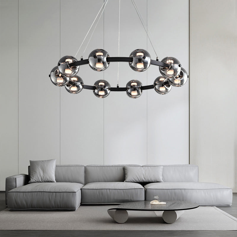 SEMUND B Ring Chandelier