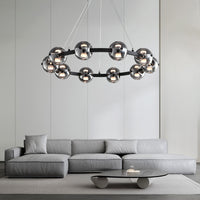 SEMUND B Ring Chandelier