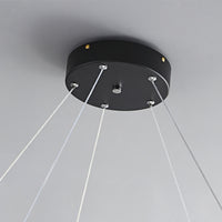 SEMUND B Ring Chandelier