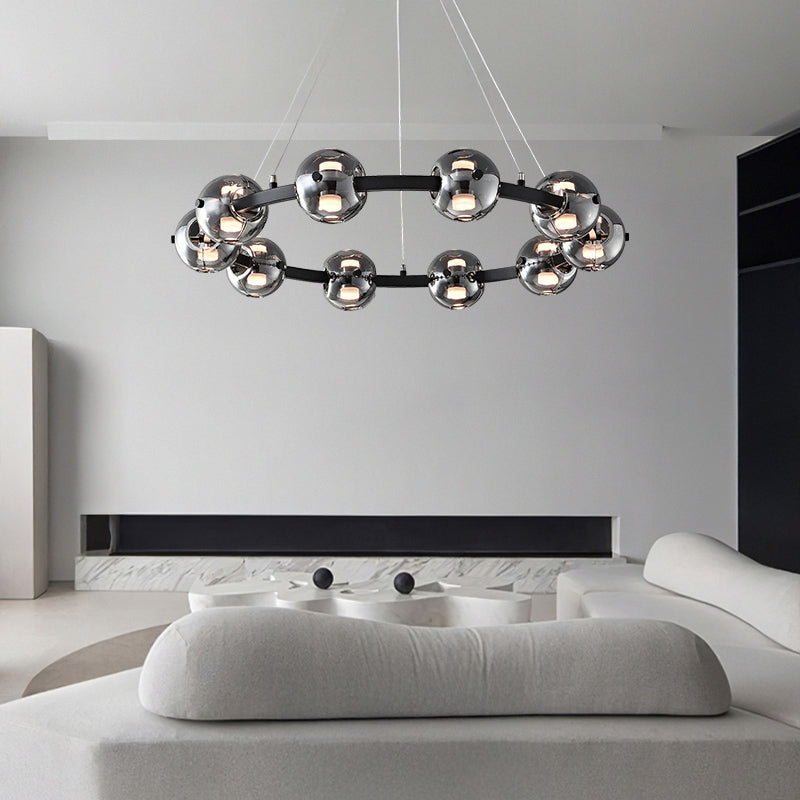 SEMUND B Ring Chandelier
