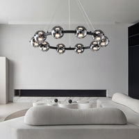 SEMUND B Ring Chandelier