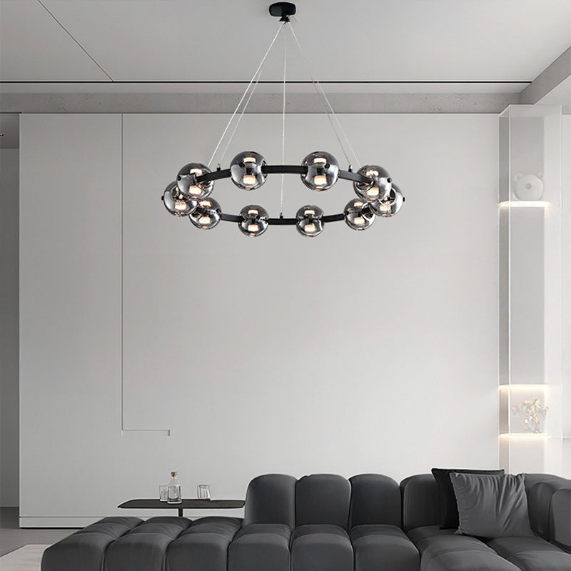 SEMUND B Ring Chandelier