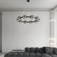 SEMUND B Ring Chandelier