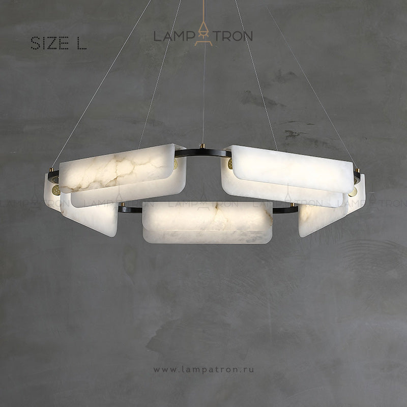 SENORA Ring Chandelier