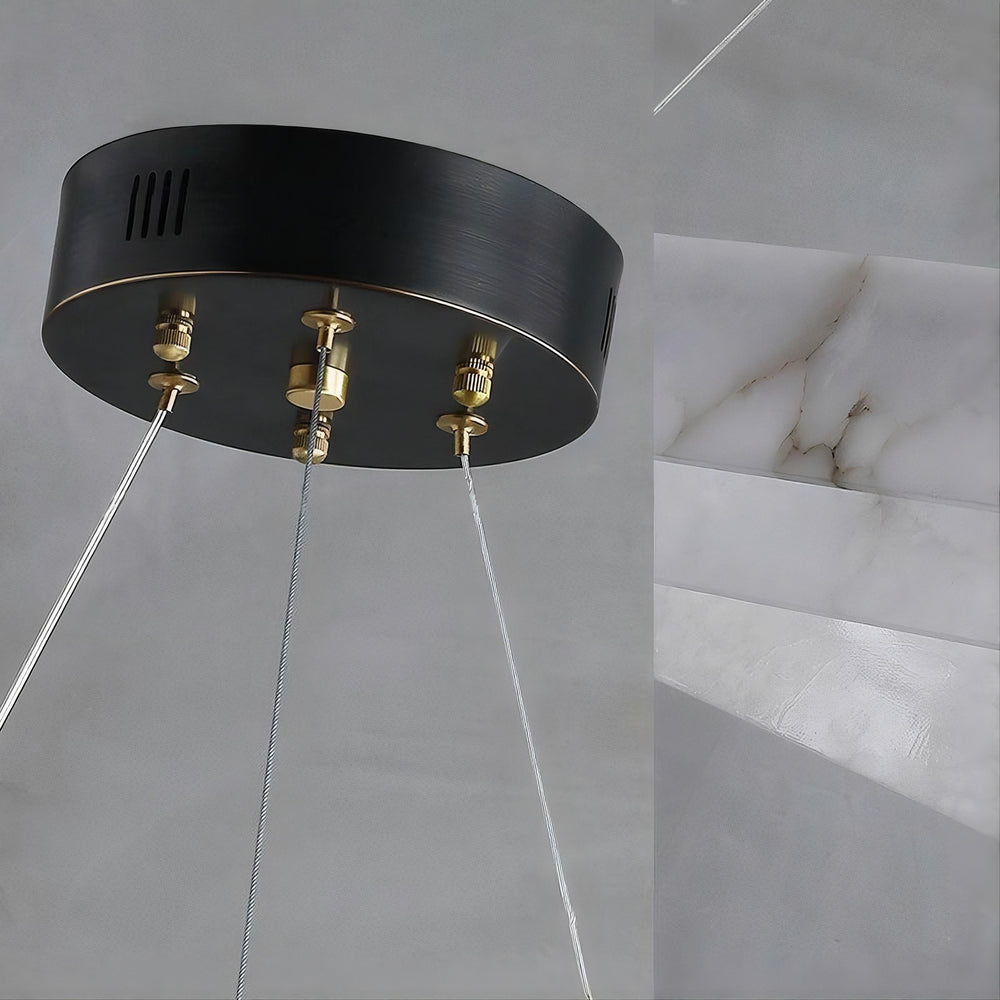 SENORA Ring Chandelier