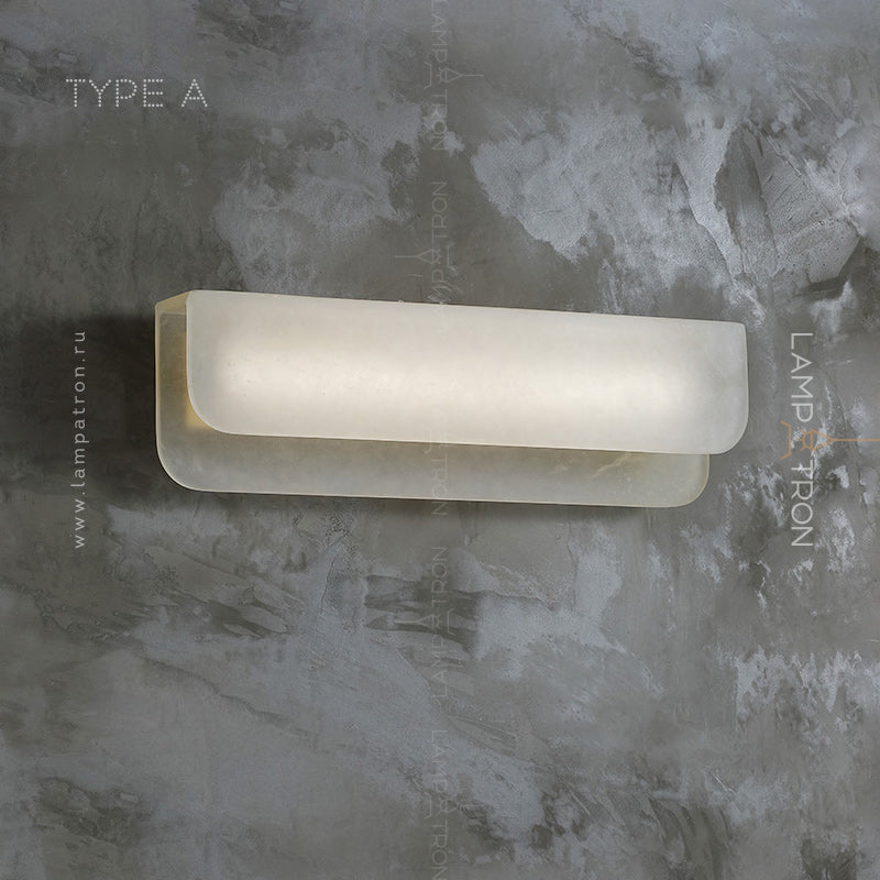SENORA Wall Light by Lampadom - angle view