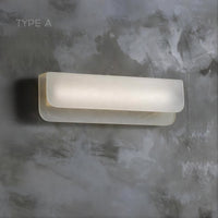 SENORA Wall Light by Lampadom - scale reference