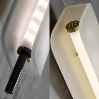SENORA Wall Light by Lampadom - detail view
