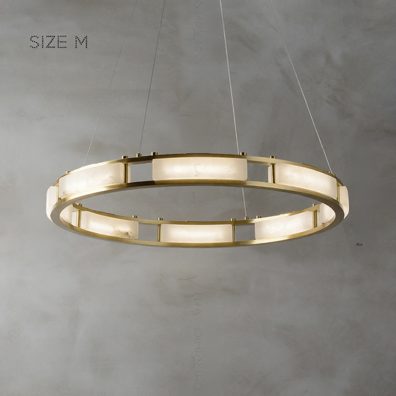 SERIANNA Ring Chandelier by Lampadom - detail view