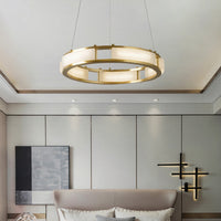SERIANNA Ring Chandelier by Lampadom - ambient shot