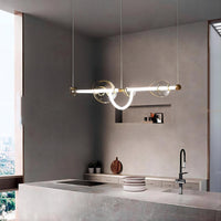SESSA Linear Chandelier