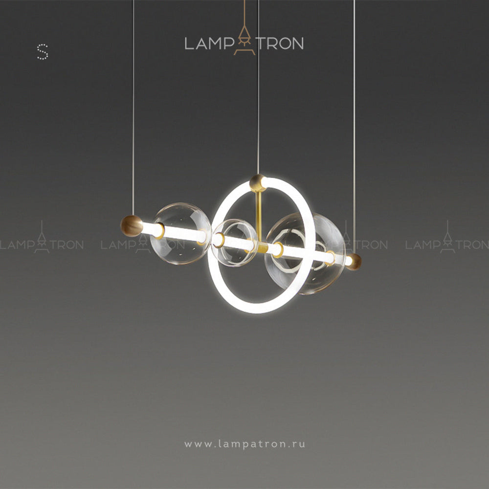 SESSA Linear Chandelier