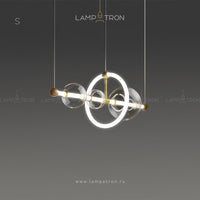SESSA Linear Chandelier