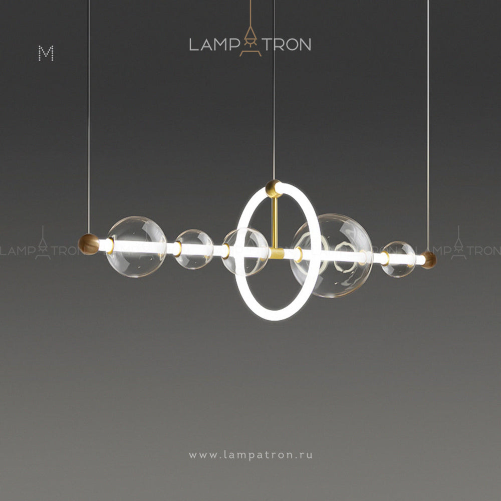 SESSA Linear Chandelier