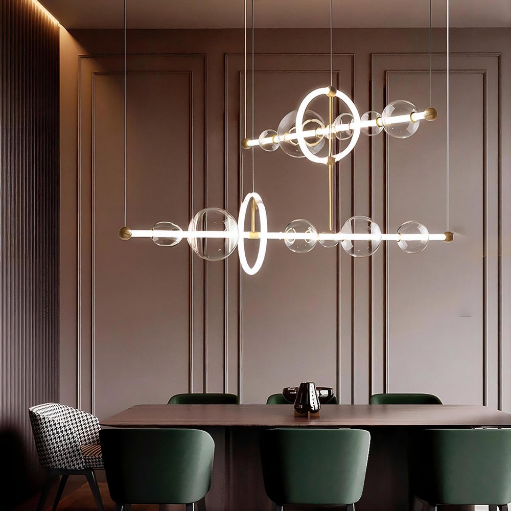 SESSA Linear Chandelier