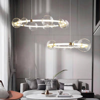 SESSA Ring Chandelier by Lampadom - angle view