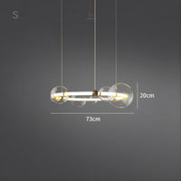 SESSA Ring Chandelier by Lampadom - angle view