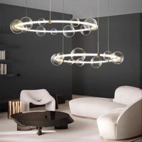 SESSA Ring Chandelier by Lampadom - ambient shot
