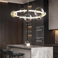 SESSA Ring Chandelier by Lampadom - detail view