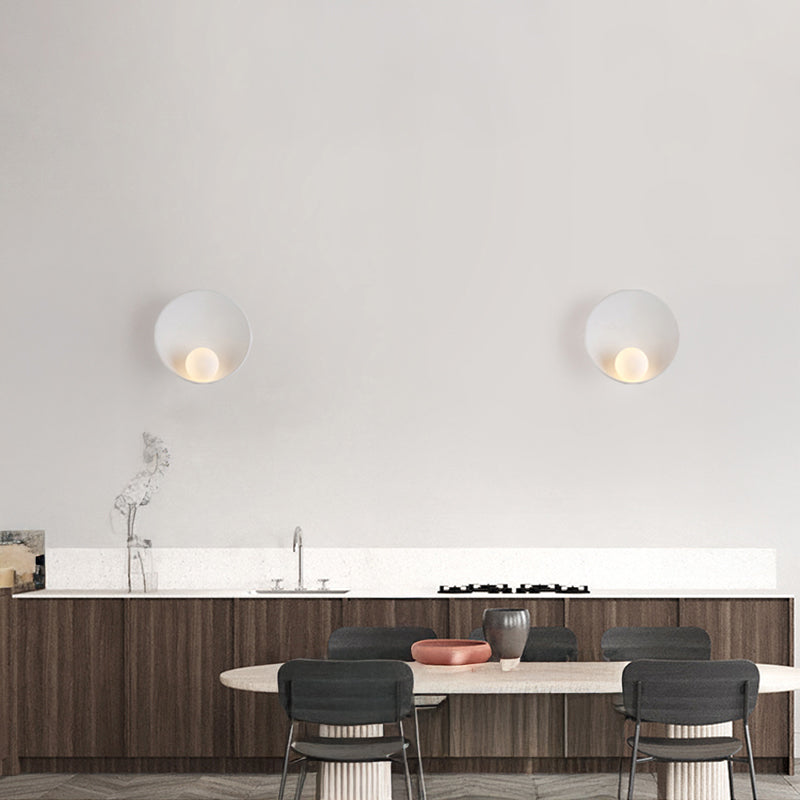 SESSEL Wall Light by Lampadom - side view
