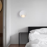SESSEL Wall Light by Lampadom - side view