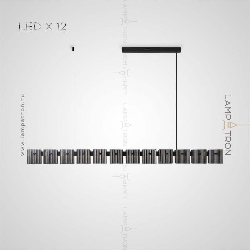 SEVERIN L Linear Chandelier