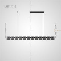 SEVERIN L Linear Chandelier