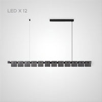 SEVERIN L Linear Chandelier