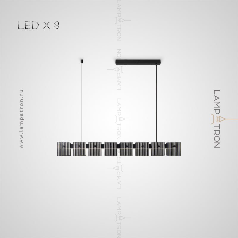 SEVERIN L Linear Chandelier