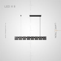 SEVERIN L Linear Chandelier