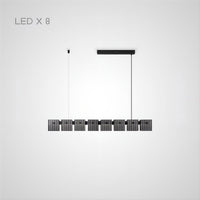 SEVERIN L Linear Chandelier