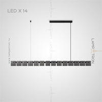 SEVERIN L Linear Chandelier