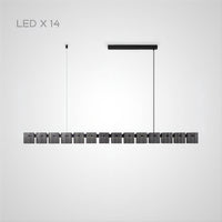 SEVERIN L Linear Chandelier