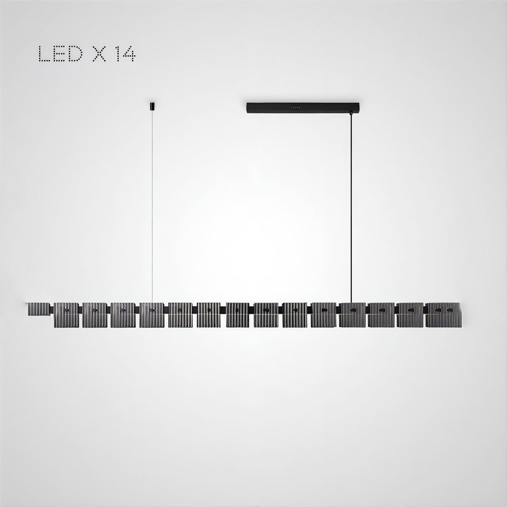 SEVERIN L Linear Chandelier