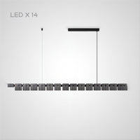 SEVERIN L Linear Chandelier