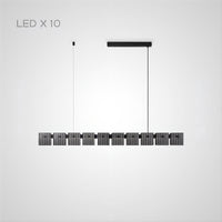 SEVERIN L Linear Chandelier