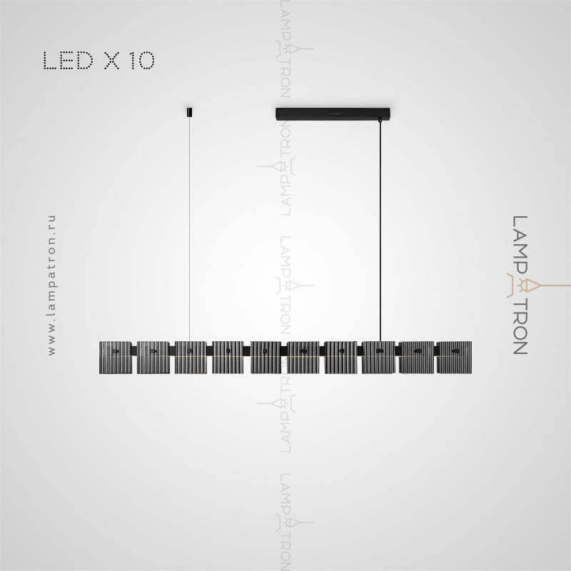 SEVERIN L Linear Chandelier