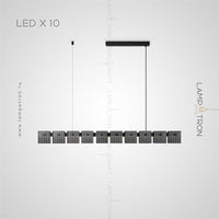 SEVERIN L Linear Chandelier