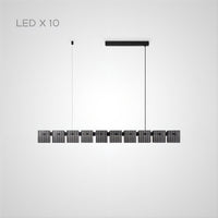 SEVERIN L Linear Chandelier
