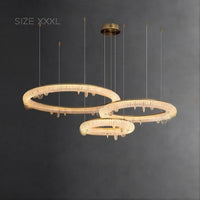 SEVILLA Ring Chandelier