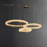 SEVILLA Ring Chandelier