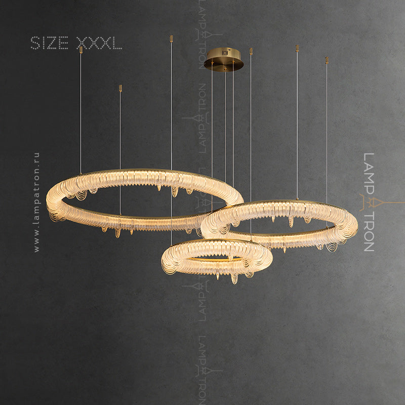 SEVILLA Ring Chandelier