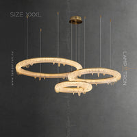 SEVILLA Ring Chandelier
