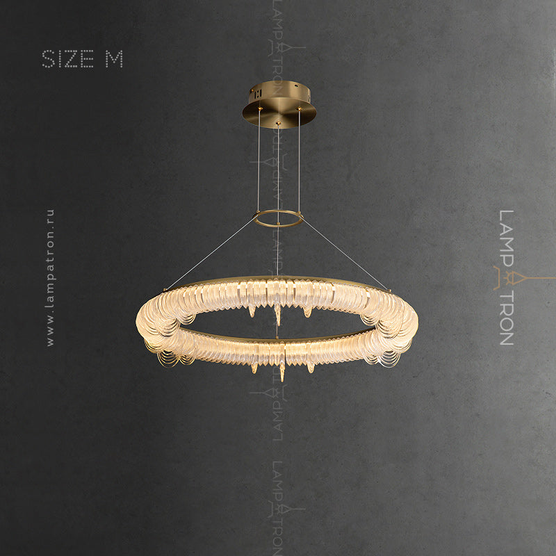 SEVILLA Ring Chandelier