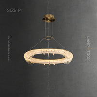 SEVILLA Ring Chandelier